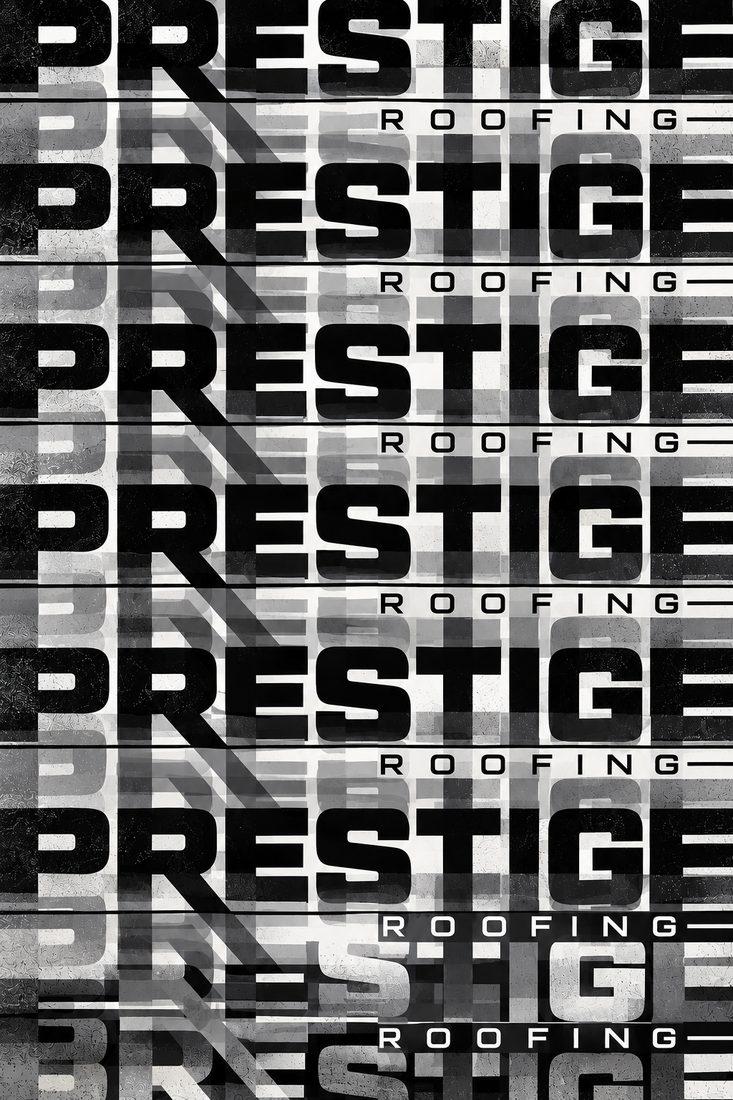Prestige Roofing logo pattern