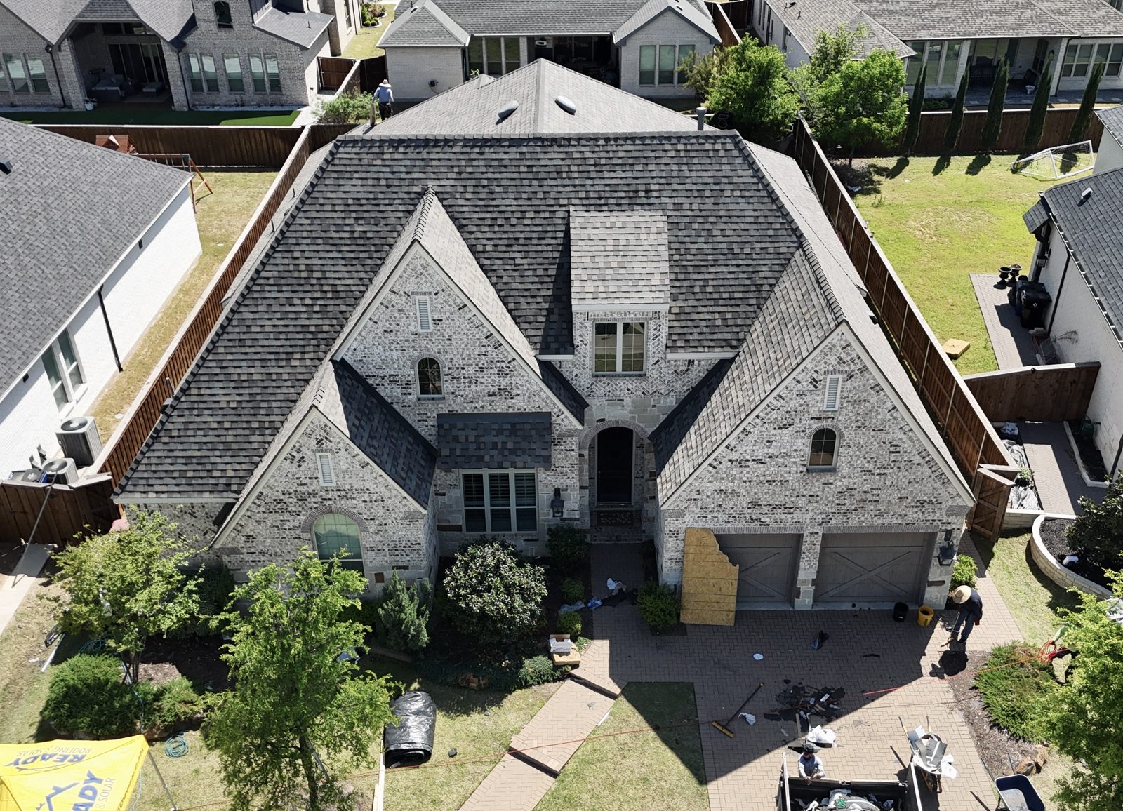 Completed Prestige Roofing project near Celina, TX