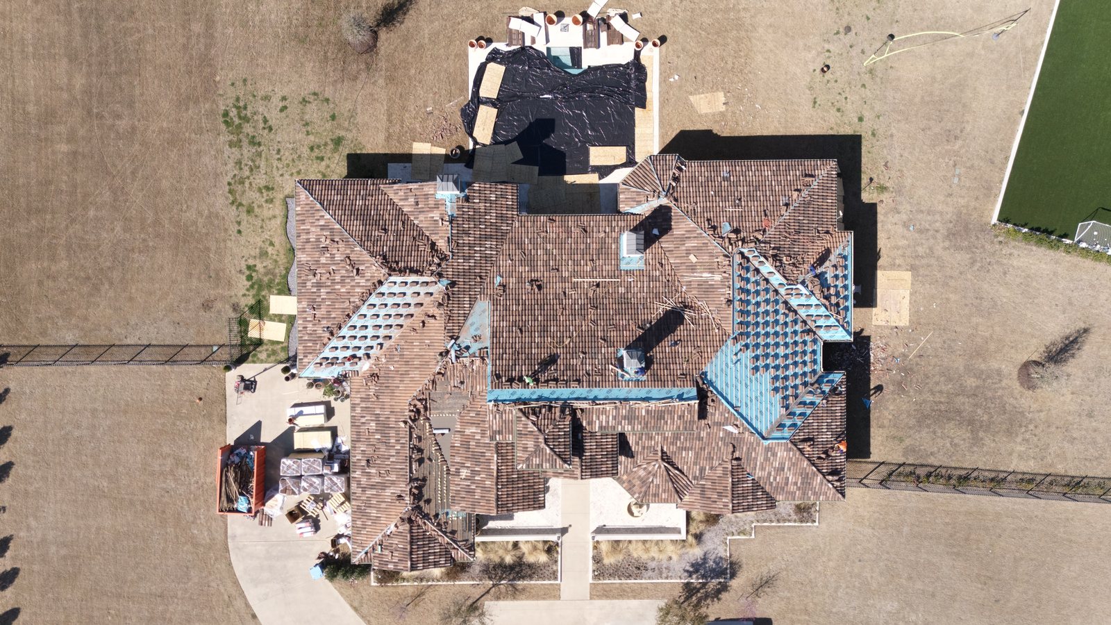 Prestige specialty roofing project