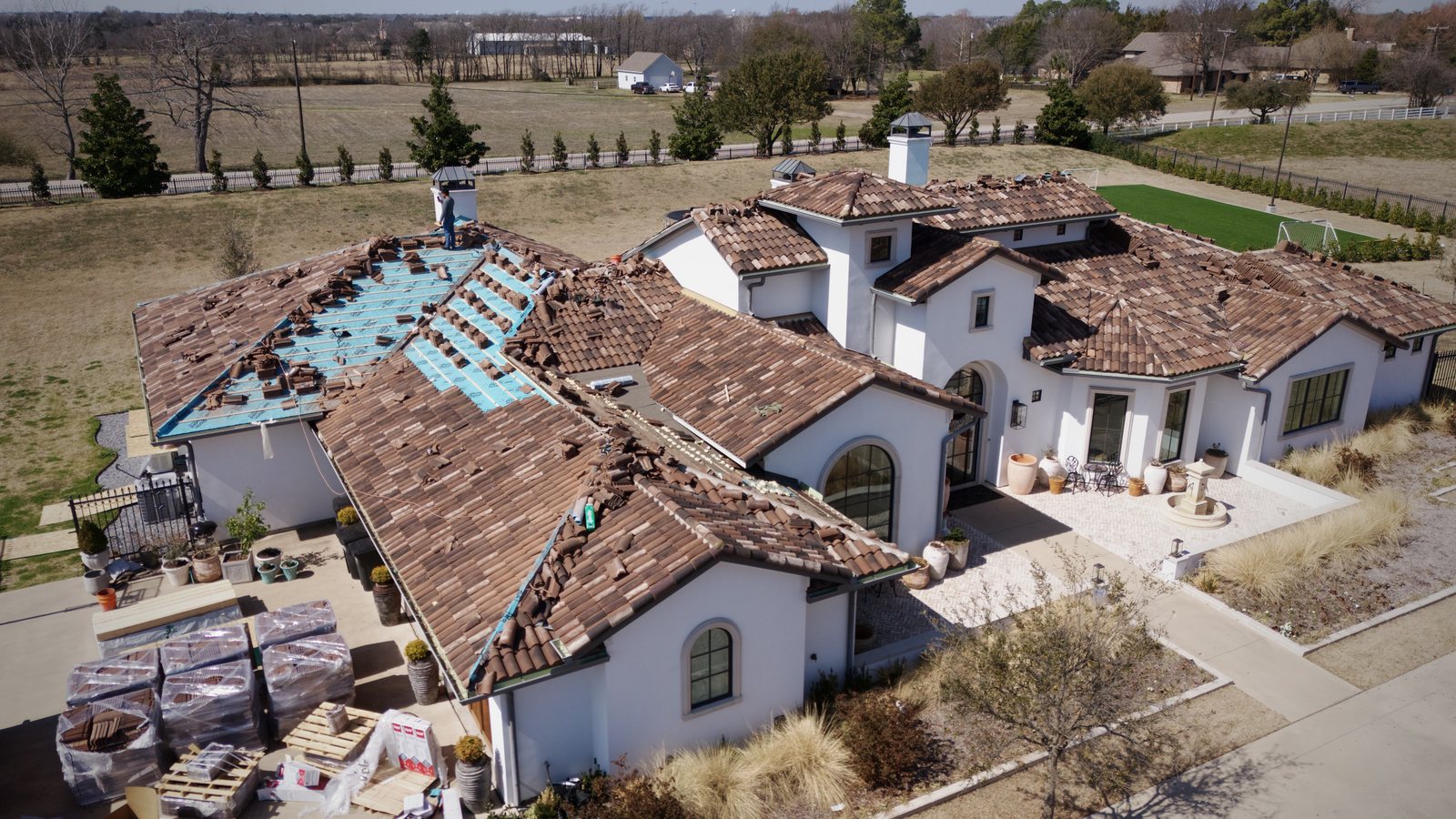 Prestige specialty roofing project