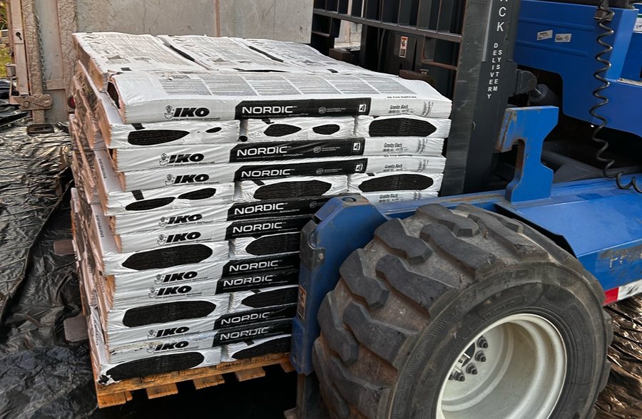 Hail impact-resistant Class 4 shingle roof