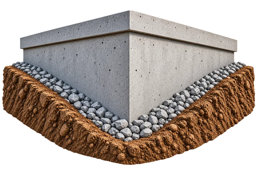 Residential foundation repair