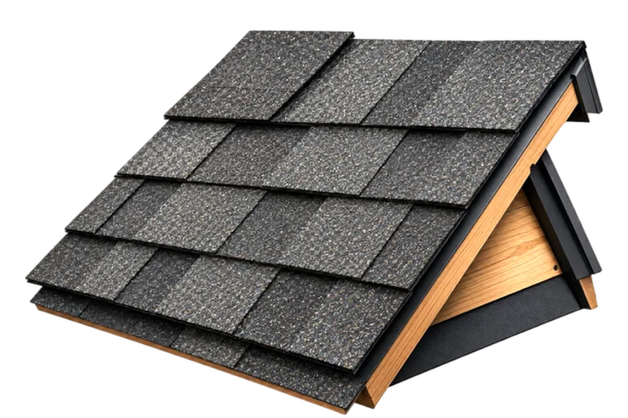 Architectural shingle roofing